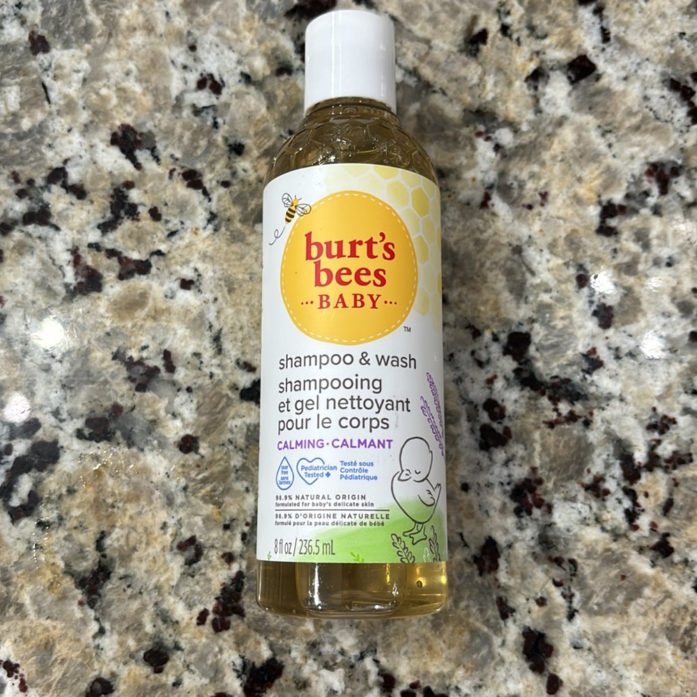 Burt's Bees Baby Shampoo & Wash, With Lavender Scent (8 fl oz.) sealed bottles
